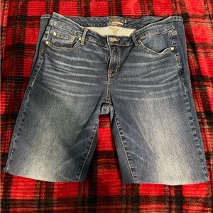 Torrid Boyfriend Straight Denim Shorts
